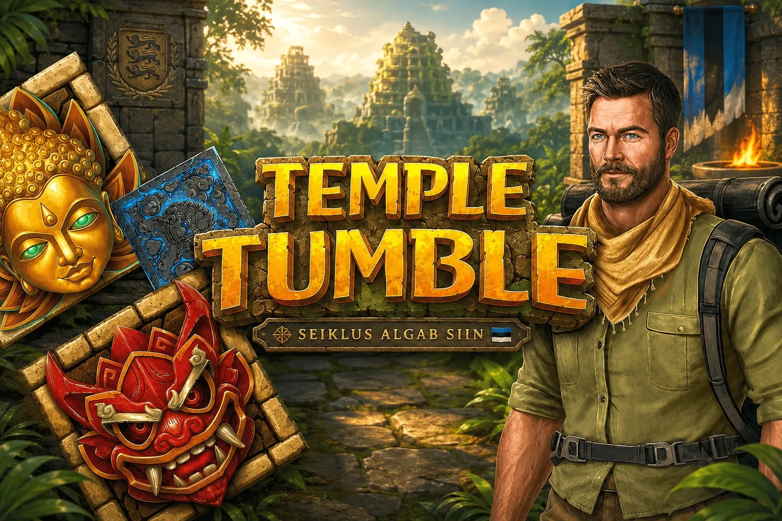 Temple Tumble slotimäng Temple Tumble slotimäng